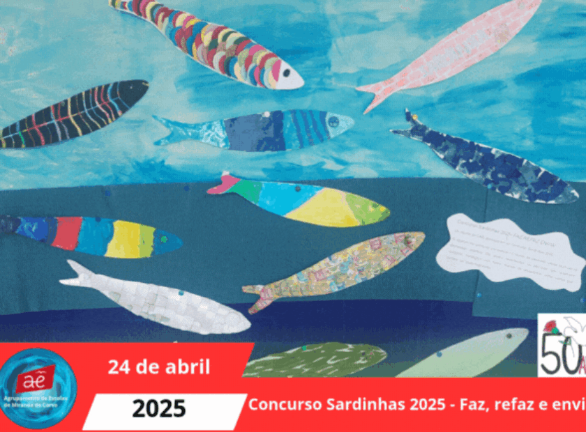 Concurso Sardinhas 2025 – Faz, refaz e envia!