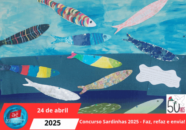 Concurso Sardinhas 2025 – Faz, refaz e envia!