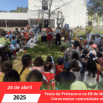 Festa da Primavera na EB de Miranda do Corvo reúne comunidade escolar