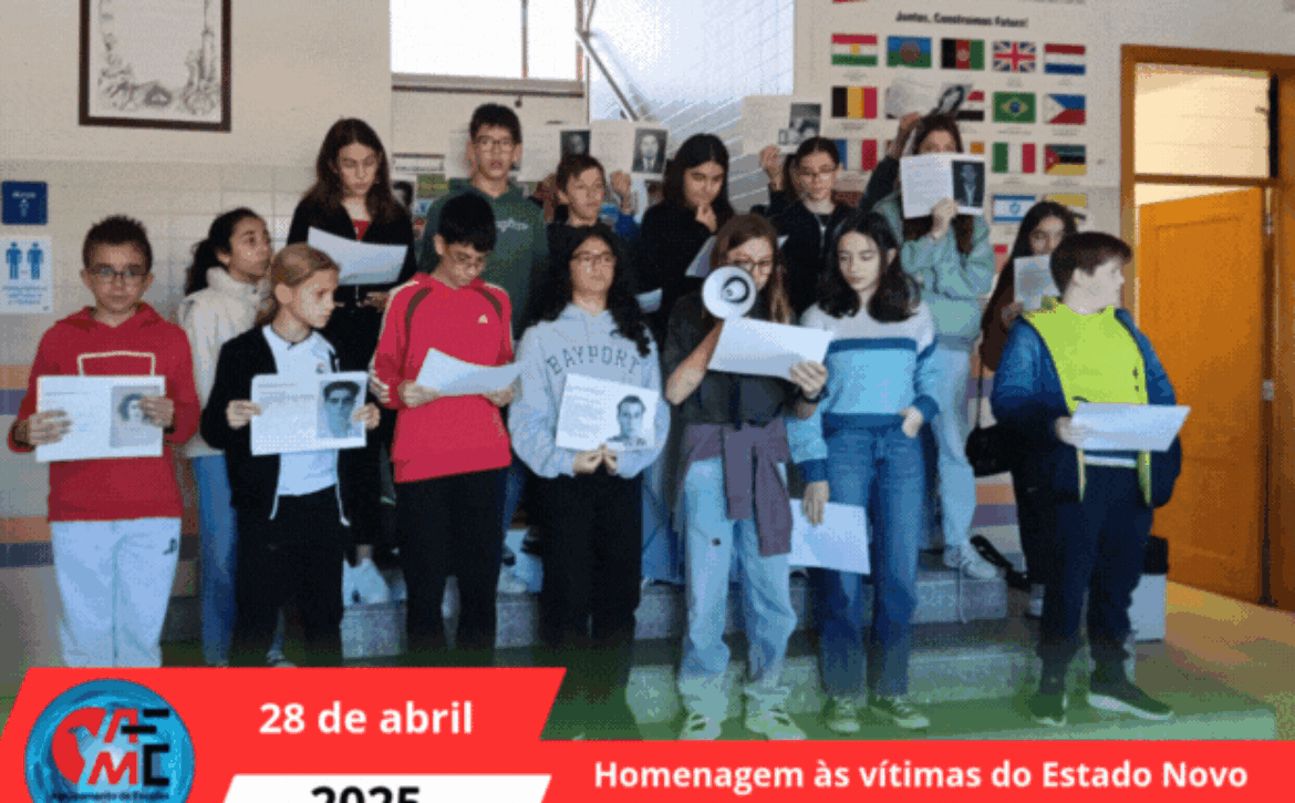 HOMENAGEM ÀS VÍTIMAS DO ESTADO NOVO