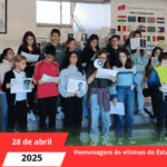 HOMENAGEM ÀS VÍTIMAS DO ESTADO NOVO
