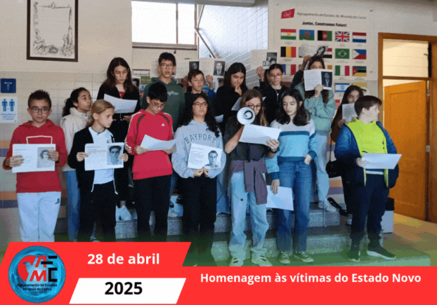 HOMENAGEM ÀS VÍTIMAS DO ESTADO NOVO
