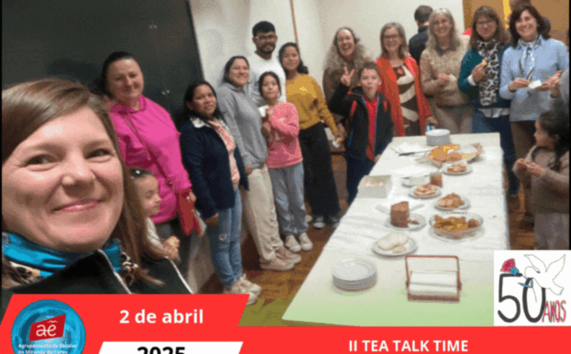 II TEA TALK TIME