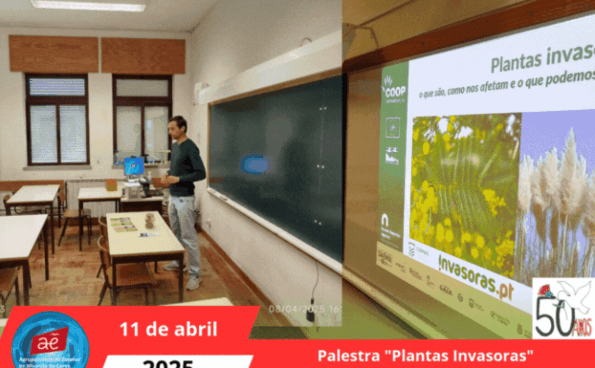 Palestra Plantas Invasoras