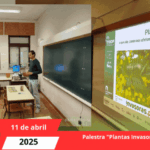 Palestra "Plantas Invasoras"