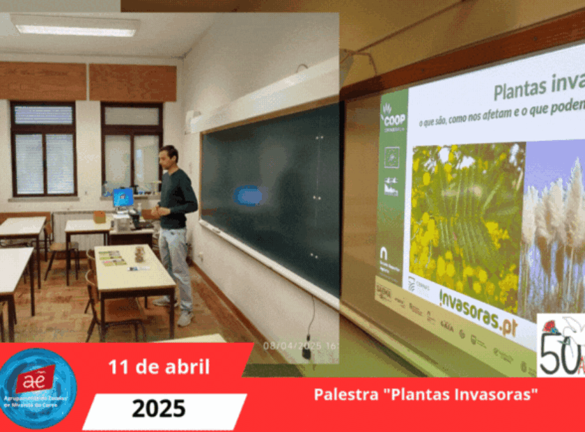 Palestra Plantas Invasoras