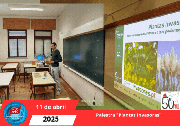 Palestra Plantas Invasoras