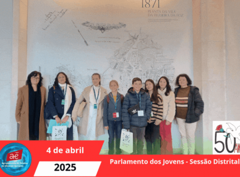 Parlamento dos Jovens – Sessão Distrital