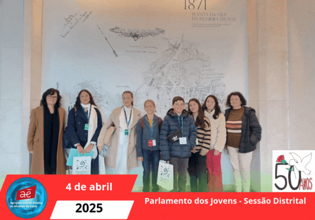 Parlamento dos Jovens – Sessão Distrital