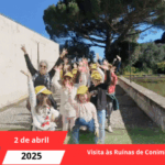 Visita às Ruínas de Conimbriga