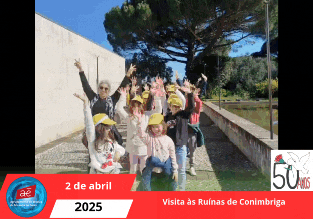 Visita às Ruínas de Conimbriga