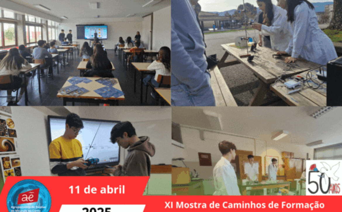 XI Mostra de Caminhos de Formação Orientação Escolar e Profissional