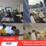 XI Mostra de Caminhos de Formação Orientação Escolar e Profissional
