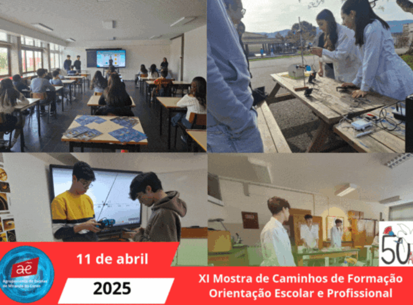 XI Mostra de Caminhos de Formação Orientação Escolar e Profissional
