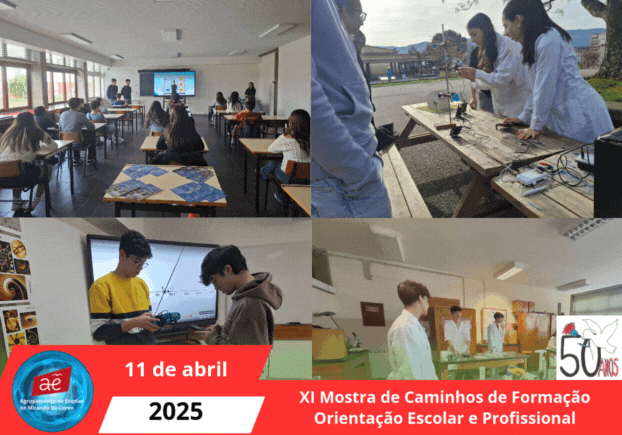 XI Mostra de Caminhos de Formação Orientação Escolar e Profissional