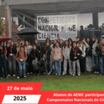 Alunos do AEMC participam nos Campeonatos Nacionais de Ciência em Rede