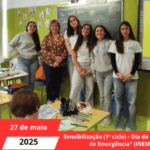 Sensibilização (1º ciclo) - Dia da "Medicina de Emergência" (INEM)