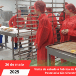 Visita de estudo à Fábrica de Padaria e Pastelaria São Silvestre