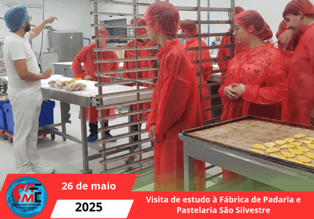 DVisita de estudo à Fábrica de Padaria e Pastelaria São Silvestre