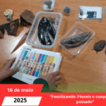 “Fossilizando: Fósseis e cusquices do passado”