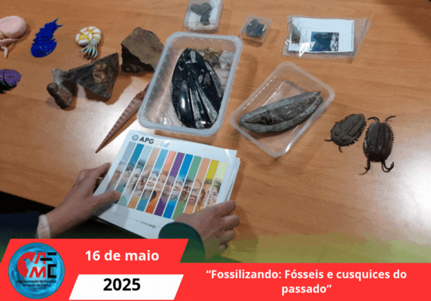 “Fossilizando Fósseis e cusquices do passado”