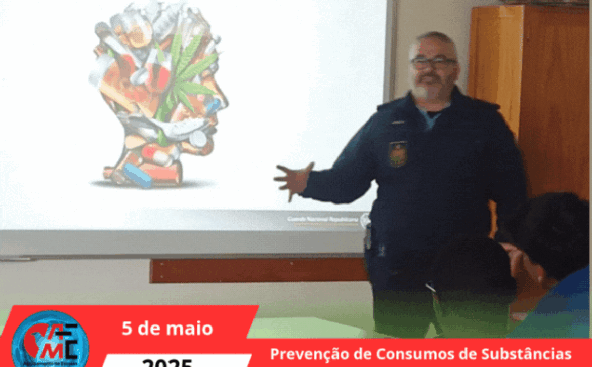 Prevenção de Consumos de Substâncias Psicoativas na Escola José Falcão