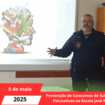 Prevenção de Consumos de Substâncias Psicoativas na Escola José Falcão