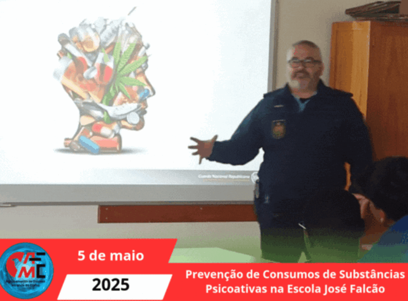 Prevenção de Consumos de Substâncias Psicoativas na Escola José Falcão
