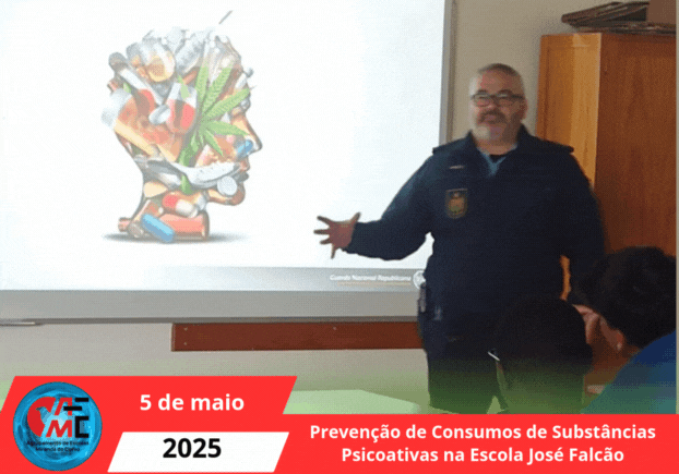 Prevenção de Consumos de Substâncias Psicoativas na Escola José Falcão