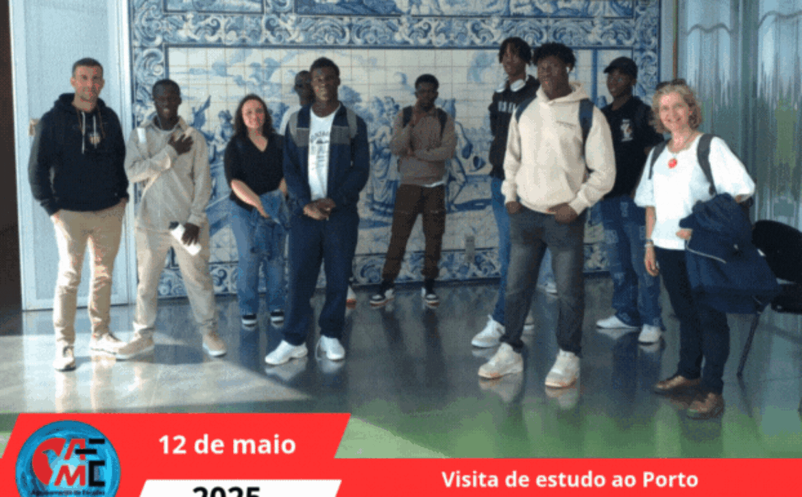 Visita de estudo ao Porto