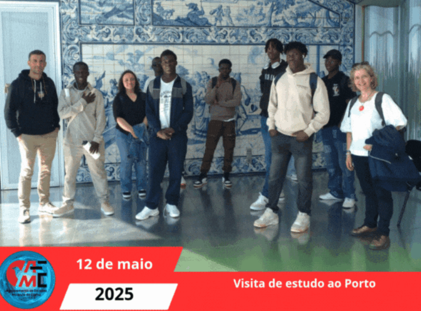 Visita de estudo ao Porto