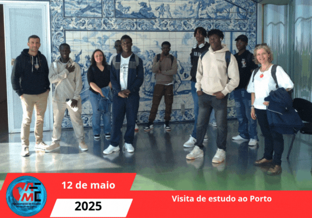 Visita de estudo ao Porto