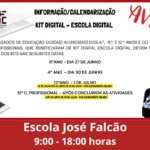 Entrega KIT DIGITAL – Escola Digital