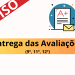Entrega das Avaliações