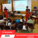 CIRCO MATEMÁTICO ENCANTA COM TRUQUES E SORRISOS!