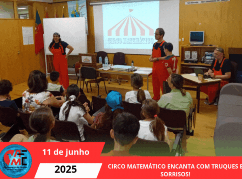 CIRCO MATEMÁTICO ENCANTA COM TRUQUES E SORRISOS!