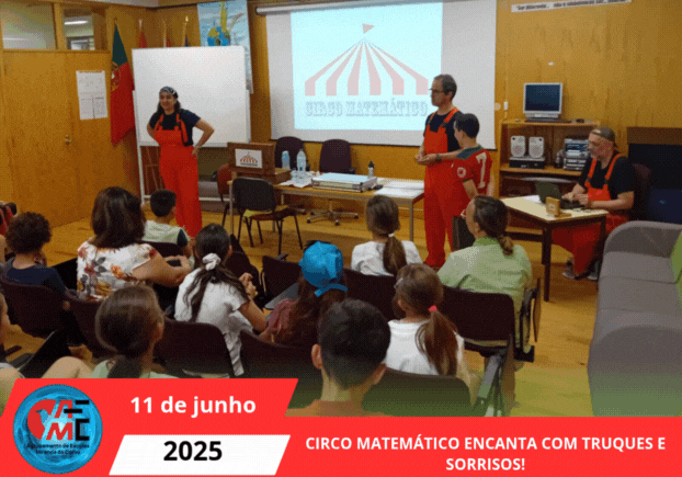 CIRCO MATEMÁTICO ENCANTA COM TRUQUES E SORRISOS!