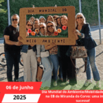 Dia Mundial do Ambiente/Mobilidade Sustentável na EB de Miranda do Corvo: uma iniciativa de sucesso!