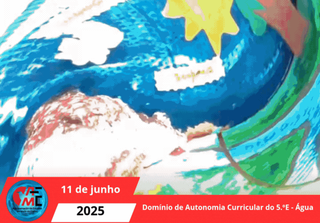Domínio de Autonomia Curricular do 5.ºE – Água