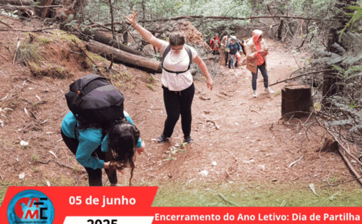 Encerramento do Ano Letivo Dia de Partilha e Atividades ao Ar Livre