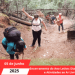 Encerramento do Ano Letivo: Dia de Partilha e Atividades ao Ar Livre