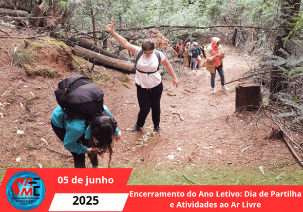 Encerramento do Ano Letivo Dia de Partilha e Atividades ao Ar Livre
