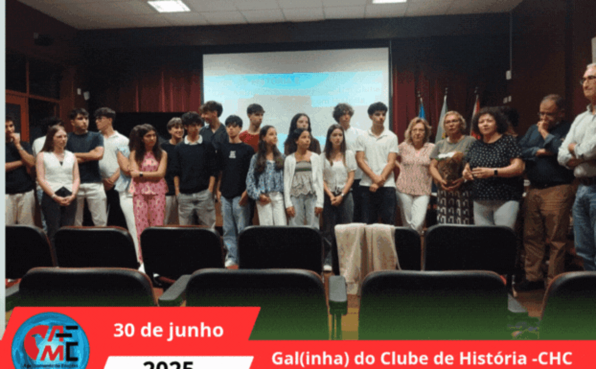 Gal(inha) do Clube de História -CHC