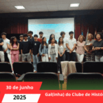 Gal(inha) do Clube de História -CHC