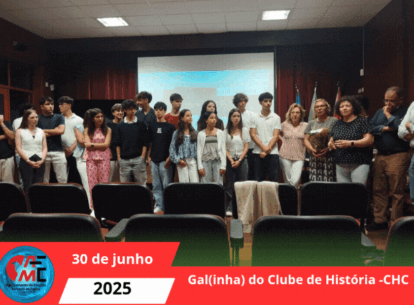 Gal(inha) do Clube de História -CHC