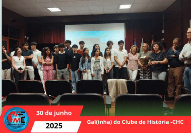 Gal(inha) do Clube de História -CHC