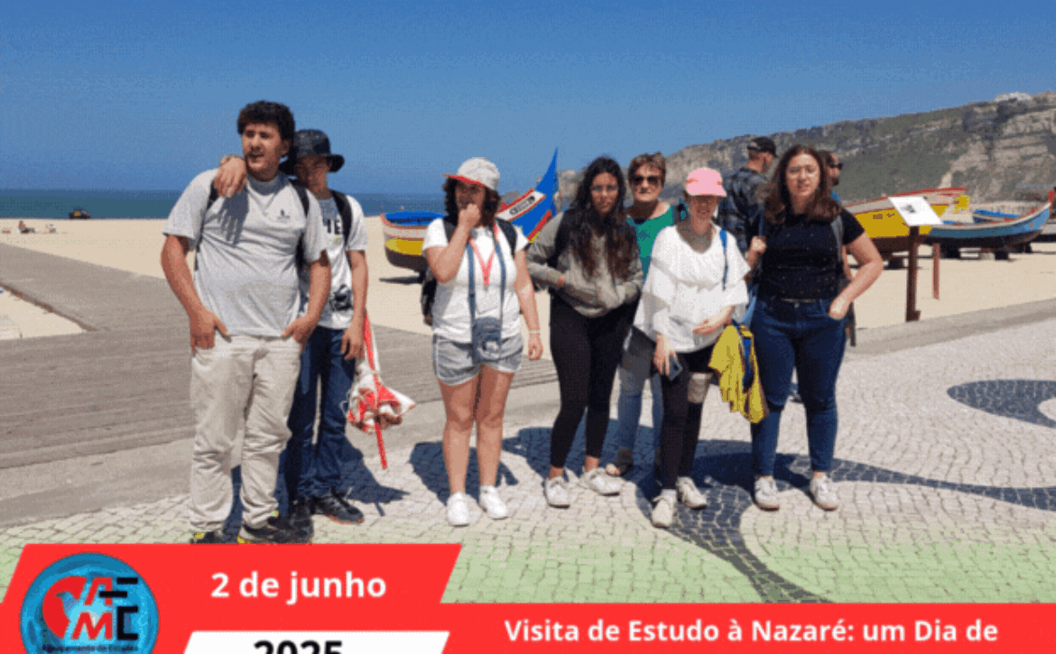Visita de Estudo à Nazaré um Dia de Cultura, Conhecimento e Tradição