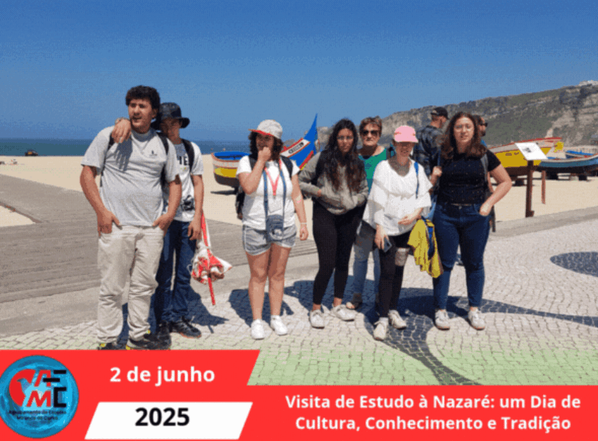 Visita de Estudo à Nazaré um Dia de Cultura, Conhecimento e Tradição