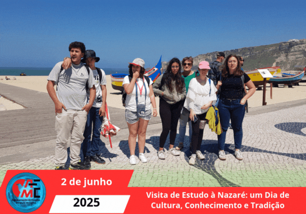 Visita de Estudo à Nazaré um Dia de Cultura, Conhecimento e Tradição
