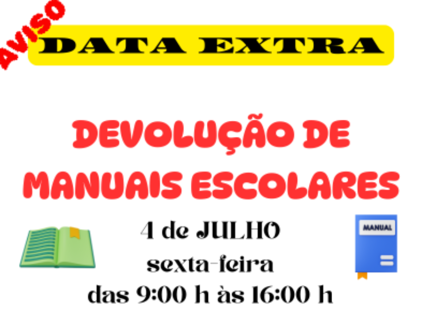 Data Extra Entrega Manuais